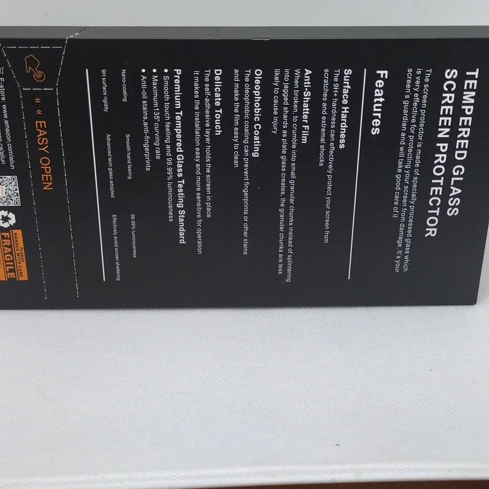 Ailun Gold and Black Screen Protector